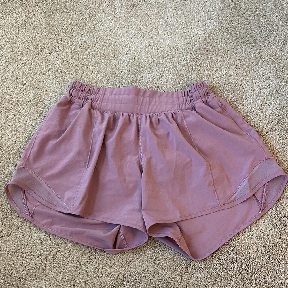 Lulu Lemon Pink Athletic Shorts
